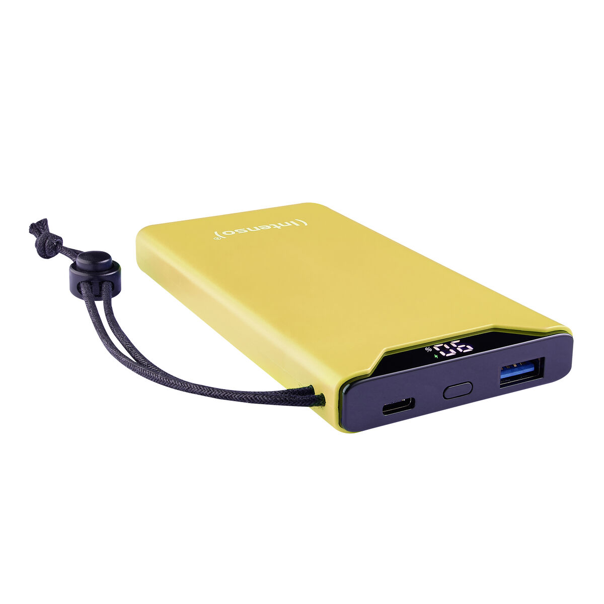 Powerbank INTENSO 10000 mAh Rumena